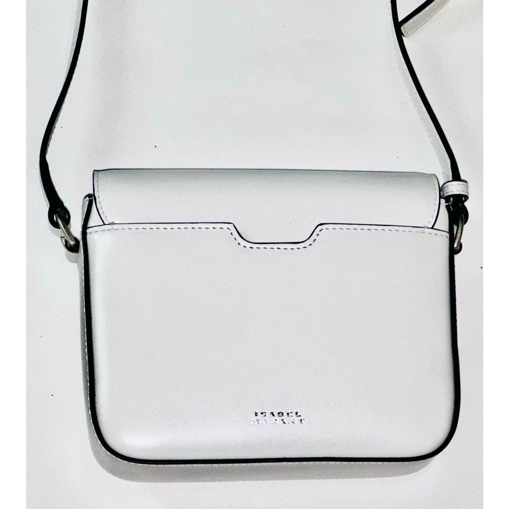 Isabel Marant Mini Elda Bag ~ Chalk - Picture 4 of 6